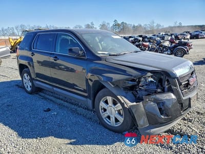 Czwarte zdjęcie samochodu z boku: 2015 GMC TERRAIN SLE VIN:2GKALMEK9F6410393 - miniatura