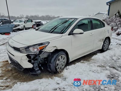 2022 KIA RIO LX 3KPA24AD5NE464150 - główne zdjęcie licytacji z USA - miniatura