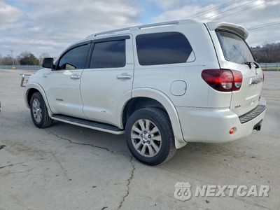 Drugie zdjęcie samochodu z przodu: 2010 TOYOTA SEQUOIA PLATINUM VIN:5TDDW5G17AS038349 - miniatura