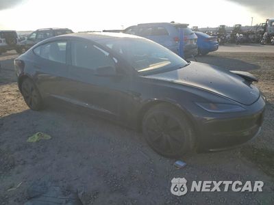 Czwarte zdjęcie samochodu z boku: 2025 TESLA MODEL 3 VIN:5YJ3E1EA2SF074398 - miniatura