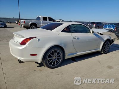 Trzecie zdjęcie samochodu z tyłu: 2003 LEXUS SC 430 VIN:JTHFN48Y930040643 - miniatura