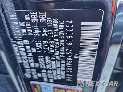 Zdjęcie 12 z 12 samochodu: 2020 KIA SORENTO S VIN:5XYPGDA57LG693854 - miniatura