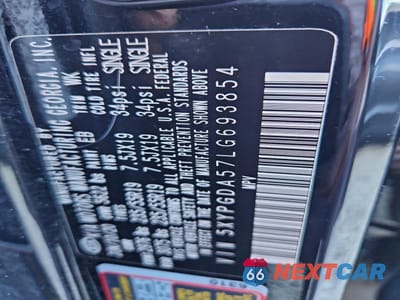 Zdjęcie 12 z 12 samochodu: 2020 KIA SORENTO S VIN:5XYPGDA57LG693854 - miniatura