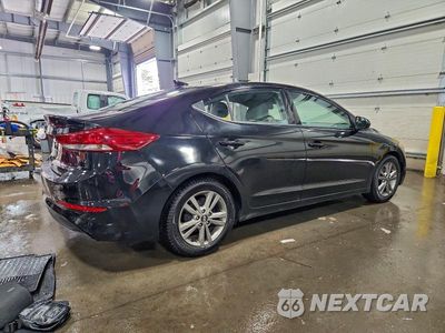 Trzecie zdjęcie samochodu z tyłu: 2017 HYUNDAI ELANTRA SE VIN:5NPD84LF0HH177759 - miniatura