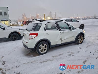 Trzecie zdjęcie samochodu z tyłu: 2008 SUZUKI SX4 VIN:JS2YA413385100095 - miniatura