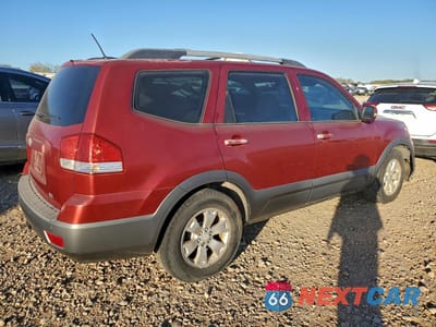 Trzecie zdjęcie samochodu z tyłu: 2009 KIA BORREGO LX VIN:KNDJJ741X95014386 - miniatura