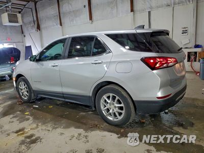Drugie zdjęcie samochodu z przodu: 2022 CHEVROLET EQUINOX LT VIN:3GNAXKEV2NL135756 - miniatura