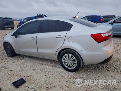 Drugie zdjęcie samochodu z przodu: 2013 KIA RIO EX VIN:KNADN4A36D6147586 - miniatura