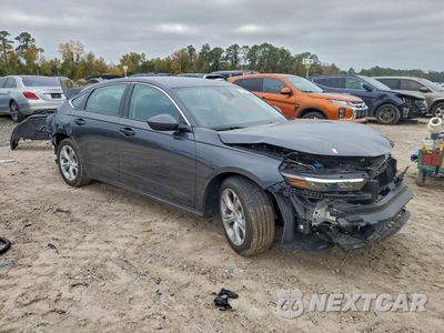 Czwarte zdjęcie samochodu z boku: 2025 HONDA ACCORD LX VIN:1HGCY1F27SA033192 - miniatura