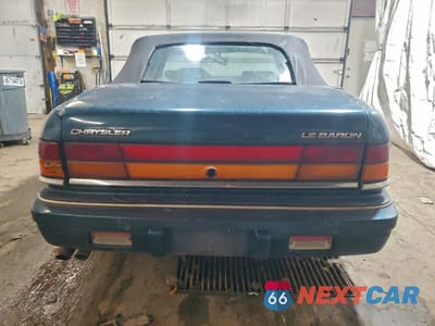 Zdjęcie 6 z 12 samochodu: 1995 CHRYSLER LEBARON GTC VIN:1C3EU4535SF606984 - miniatura