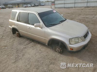 Czwarte zdjęcie samochodu z boku: 2000 HONDA CR-V SE VIN:JHLRD1872YC050138 - miniatura