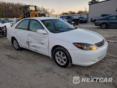 Czwarte zdjęcie samochodu z boku: 2003 TOYOTA CAMRY LE VIN:4T1BE32K33U212331 - miniatura
