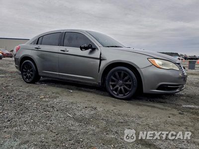 Czwarte zdjęcie samochodu z boku: 2013 CHRYSLER 200 TOURING VIN:1C3CCBBB8DN538425 - miniatura