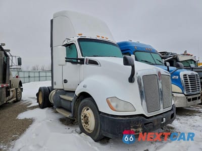 2016 KENWORTH T680 SEMI TRUCK 1XKYA48X8GJ496344 - główne zdjęcie licytacji z USA - miniatura