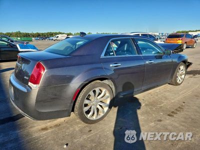 Trzecie zdjęcie samochodu z tyłu: 2020 CHRYSLER 300 LIMITED VIN:2C3CCAEG4LH102809 - miniatura