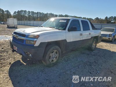 2002 CHEVROLET AVALANCHE C1500 3GNEC13T82G241478 - główne zdjęcie licytacji z USA - miniatura