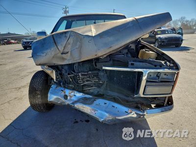 Piąte zdjęcie samochodu w środku: 1990 GMC SIERRA C1500 VIN:2GTEC14K9L1525422 - miniatura