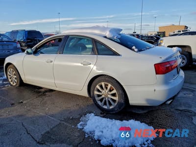 Drugie zdjęcie samochodu z przodu: 2013 AUDI A6 PREMIUM VIN:WAUFFAFCXDN059580 - miniatura