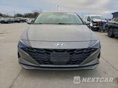 Piąte zdjęcie samochodu w środku: 2023 HYUNDAI ELANTRA SEL VIN:KMHLS4AGXPU502958 - miniatura