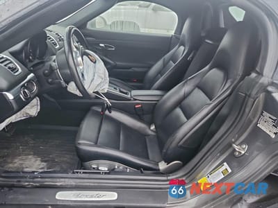 Zdjęcie 7 z 12 samochodu: 2015 PORSCHE BOXSTER VIN:WP0CA2A8XFS120850 - miniatura