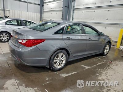 Trzecie zdjęcie samochodu z tyłu: 2011 HYUNDAI SONATA GLS VIN:5NPEB4AC3BH108084 - miniatura
