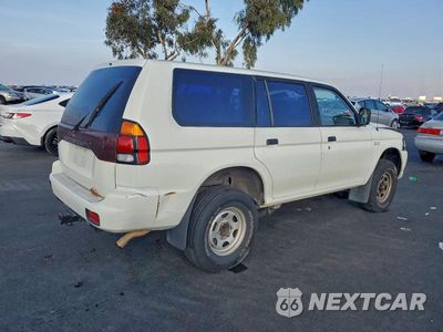 Trzecie zdjęcie samochodu z tyłu: 2000 MITSUBISHI MONTERO SPORT ES VIN:JA4LS21H0YP807705 - miniatura