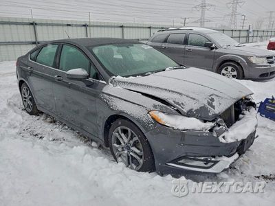 Zdjęcie 7 z 24 samochodu: 2017 FORD FUSION S VIN:3FA6P0G70HR311485 - miniatura