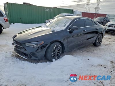 2025 MERCEDES-BENZ CLA 250 4MATIC W1K5J4HB6SN508985 - główne zdjęcie licytacji z USA - miniatura