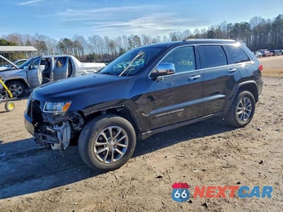 2016 JEEP GRAND CHEROKEE LIMITED 1C4RJFBG3GC343380 - główne zdjęcie licytacji z USA - miniatura