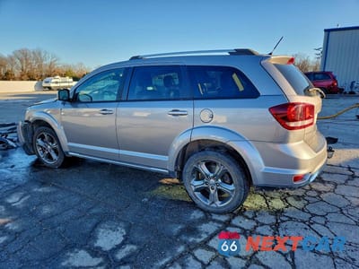 Drugie zdjęcie samochodu z przodu: 2015 DODGE JOURNEY CROSSROAD VIN:3C4PDCGG6FT712712 - miniatura