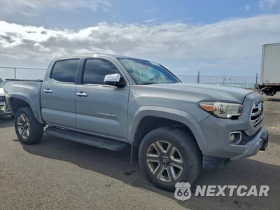Czwarte zdjęcie samochodu z boku: 2018 TOYOTA TACOMA DOUBLE CAB VIN:3TMGZ5AN5JM161972 - miniatura