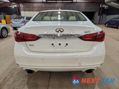 Zdjęcie 6 z 12 samochodu: 2018 INFINITI Q50 LUXE VIN:JN1EV7AR0JM435983 - miniatura