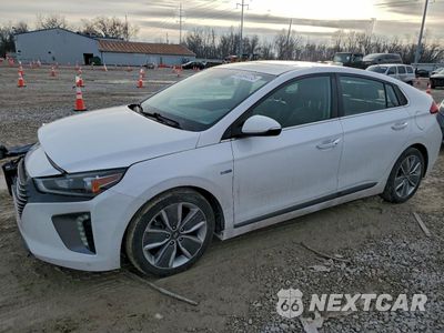 2018 HYUNDAI IONIQ LIMITED KMHC05LC8JU065197 - główne zdjęcie licytacji z USA - miniatura