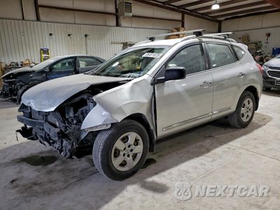 2014 NISSAN ROGUE SELECT S JN8AS5MV8EW719085 - główne zdjęcie licytacji z USA - miniatura