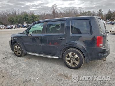 Drugie zdjęcie samochodu z przodu: 2015 HONDA PILOT EXLN VIN:5FNYF4H74FB044989 - miniatura