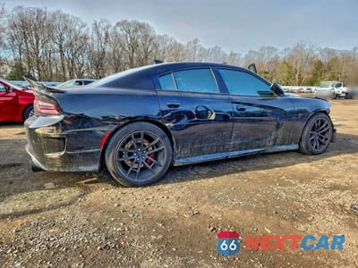 Trzecie zdjęcie samochodu z tyłu: 2019 DODGE CHARGER SRT HELLCAT VIN:2C3CDXL94KH728203 - miniatura