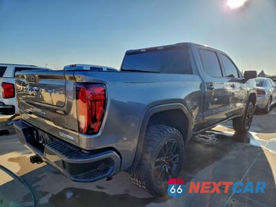 Trzecie zdjęcie samochodu z tyłu: 2021 GMC SIERRA C1500 ELEVATION VIN:1GTP8CEDXMZ135248 - miniatura