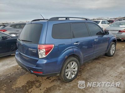 Trzecie zdjęcie samochodu z tyłu: 2013 SUBARU FORESTER 2.5X PREMIUM VIN:JF2SHADC8DH434476 - miniatura