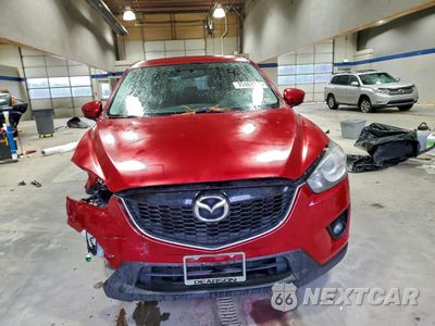 Piąte zdjęcie samochodu w środku: 2014 MAZDA CX-5 TOURING VIN:JM3KE2CYXE0392488 - miniatura