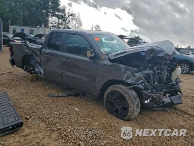 Czwarte zdjęcie samochodu z boku: 2021 RAM 1500 BIG HORN/LONE STAR VIN:1C6SRFBT3MN537891 - miniatura