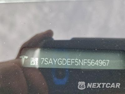 Zdjęcie 12 z 12 samochodu: 2022 TESLA MODEL Y VIN:7SAYGDEF5NF564967 - miniatura