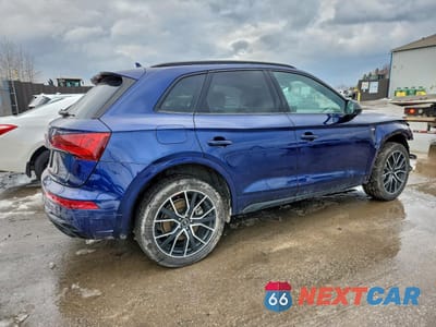 Trzecie zdjęcie samochodu z tyłu: 2023 AUDI Q5 PREMIUM PLUS 45 VIN:WA1EAAFY5P2181577 - miniatura