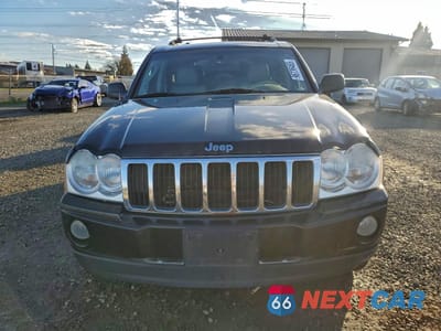Piąte zdjęcie samochodu w środku: 2005 JEEP GRAND CHEROKEE LIMITED VIN:1J4HR58NX5C701344 - miniatura