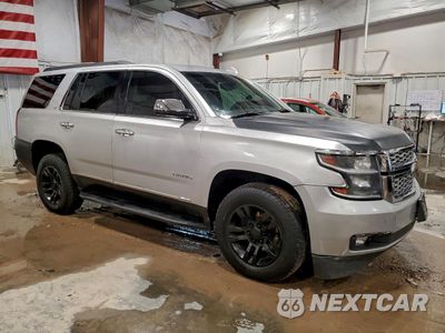 Czwarte zdjęcie samochodu z boku: 2016 CHEVROLET TAHOE K1500 LT VIN:1GNSKBKC3GR286283 - miniatura