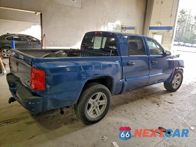 Trzecie zdjęcie samochodu z tyłu: 2011 DODGE DAKOTA SLT VIN:1D7RW3GK1BS682978 - miniatura