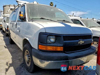 Piąte zdjęcie samochodu w środku: 2014 CHEVROLET EXPRESS G2500 VIN:1GCWGFCB9E1132102 - miniatura