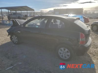 Drugie zdjęcie samochodu z przodu: 2010 HYUNDAI ACCENT GS VIN:KMHCM3AC1AU158302 - miniatura