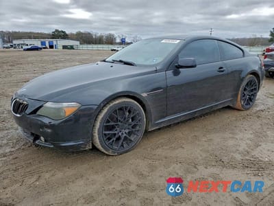 2004 BMW 645 CI AUTOMATIC WBAEH73404B190251 - główne zdjęcie licytacji z USA - miniatura