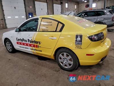 Drugie zdjęcie samochodu z przodu: 2008 MAZDA 3 I VIN:JM1BK12F081774796 - miniatura