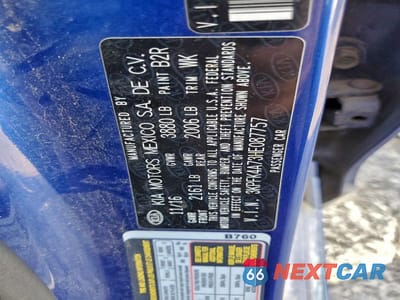 Zdjęcie 12 z 12 samochodu: 2017 KIA FORTE LX VIN:3KPFK4A73HE087757 - miniatura